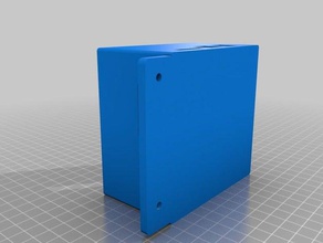 lerdge-s kartı kasa 3d yazıcı aksesuarları 3d print model - Mito3D