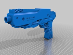 robocop ni-408 gun kids not replica diy 3d print model - Mito3D