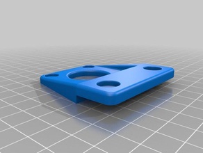 bracket lower y-axis stepper anet e10 3d printer parts anete10 3d print model - Mito3D