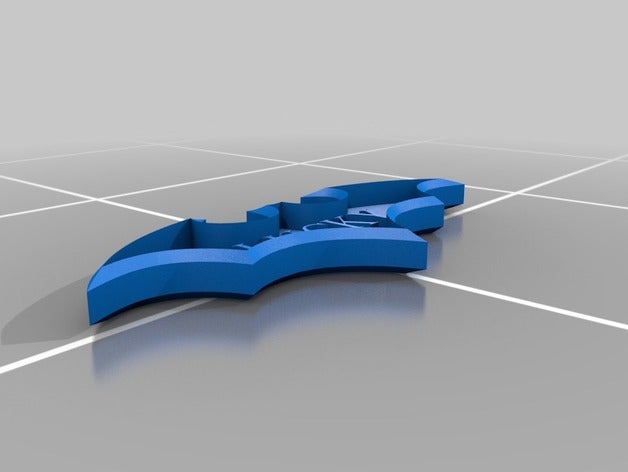 sorte batman 3D print model - Mito3D