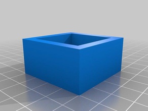kleine 4 cm große box - Organisation Veranstalter klein 3d print model - Mito3D