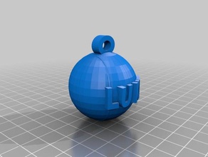 bling de la balle L'impression 3d 3d print model - Mito3D