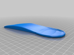 minha personalizado de órteses palmilhas suporte 3d print model - Mito3D