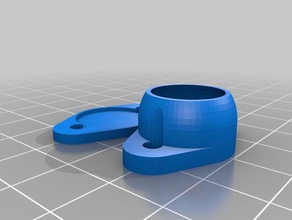 il mio personalizzato ball caster la robotica su misura 3d print model - Mito3D