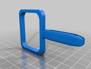 dip holder automotive car mcnuggets vent 3d print model - Mito3D