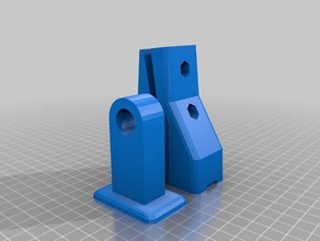 renevbot-rbv1-bacak diz Robotik robot robotlar 3d print model - Mito3D