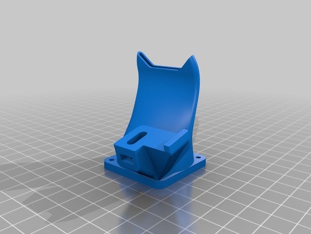 tevo black widow layer fan duct 3d printer parts bw 3D print model - Mito3D