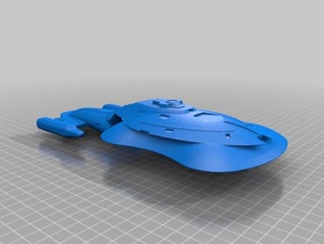 enterprise 2 3d printing tealdronechallenge 3d print model - Mito3D