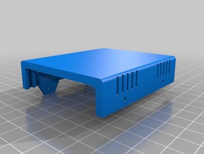 led box 2 oben l'elettronica su misura 3d print model - Mito3D