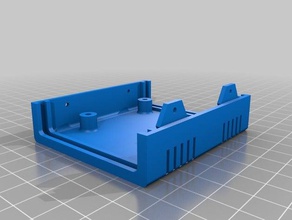 led box 3 unten electronics customized 3d print model - Mito3D