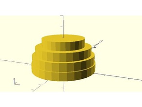 a fette integrale sfera - calcolo di apprendimento matematica arte 3d print model - Mito3D