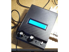 qrp laboratori qcx caso l'elettronica hamradio 3d print model - Mito3D
