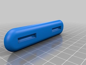 cylinder socket hobby ball joint 3d print model - Mito3D