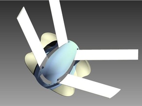 einziehbare Flügel Bau-Spielzeug tealdronechallenge teal Drohne Herausforderung 3d print model - Mito3D