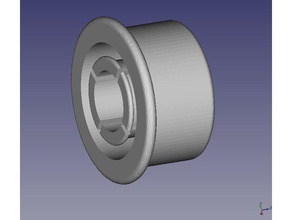 geeeteck prusa i3 pro b bobina di filamento adattatore Stampante 3d accessori 3d print model - Mito3D