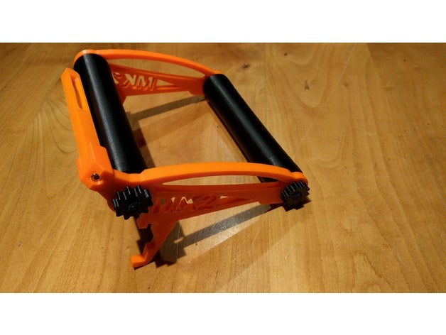 kolay biriktirme tutucu biraz prusa mkd mk2s küçülttü5 3d yazıcı aksesuarları 3D print model - Mito3D