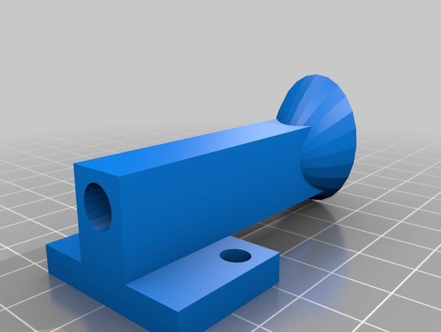 guia filamento anet a8 A impressão 3d 3D print model - Mito3D