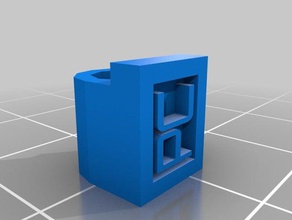 cavo pc etichetta organizzazione su misura 3d print model - Mito3D