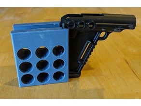 kel-tec sub-2000 stok extender spor ve açık hava silah parçası 3d print model - Mito3D