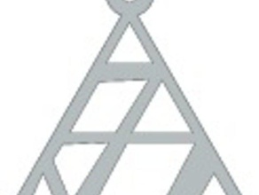 jack k triângulo brincos lasercut 3d print model - Mito3D