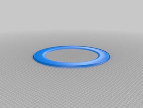 my customized flying ring sport & outdoors 3d print model - Mito3D