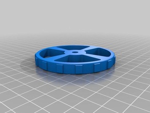cr-10s leveling wheel m4 nut 3d printer parts 3d print model - Mito3D