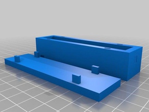 power-Anschluss-box box 3d print model - Mito3D