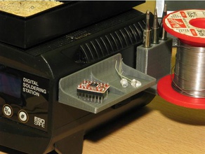 petite étagère porte-outils & boîtes composante le titulaire lâche perdre partie pièces stockage minuscule 3d print model - Mito3D