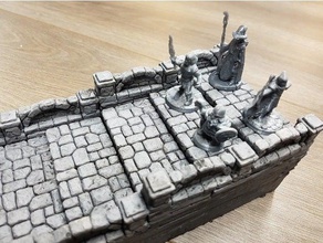 warhammer quest 1995 warrior proxies games boardgame dungeon dungeons fantasy heroquest miniature miniatures wargame wargaming 3d print model - Mito3D