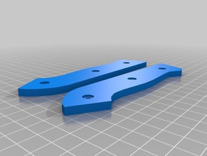 kitchen knife handle & dining 3d print model - Mito3D