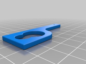 corsa tronco-coperchio staffa parti di ricambio la montaggio il tronco 3d print model - Mito3D