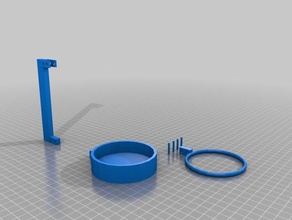 soda cup holder food & drink 3d print model - Mito3D