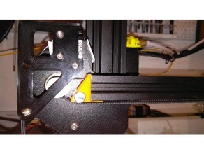 cr-10 tevo tornado x-axis-tensioner x achsen spanner bearing 3d printer parts 3d print model - Mito3D