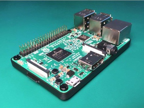 raspberry pi 3 bumper electronics edtech stem education 3d print model - Mito3D