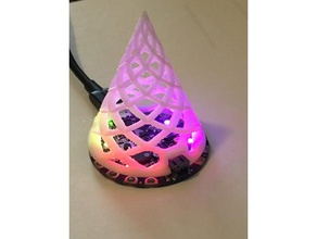 christmas tree circuit playground express accessories 3d print model - Mito3D