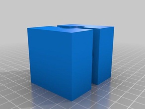 my customized concrete mold hobby 3d print model - Mito3D