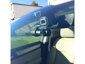 subaru eyesight headlight sensor dashcam mount blackvue automotive 3d print model - Mito3D