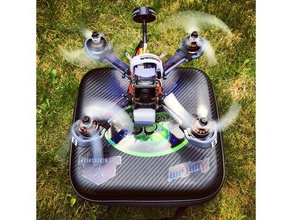 xcrow snap braço protetor de motor r c veículos drone furioso fpv o multicopter quacopter racingdrone snapon 3d print model - Mito3D