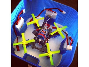 microw caixa r c veículos a drone de corrida fpv furioso 3d print model - Mito3D