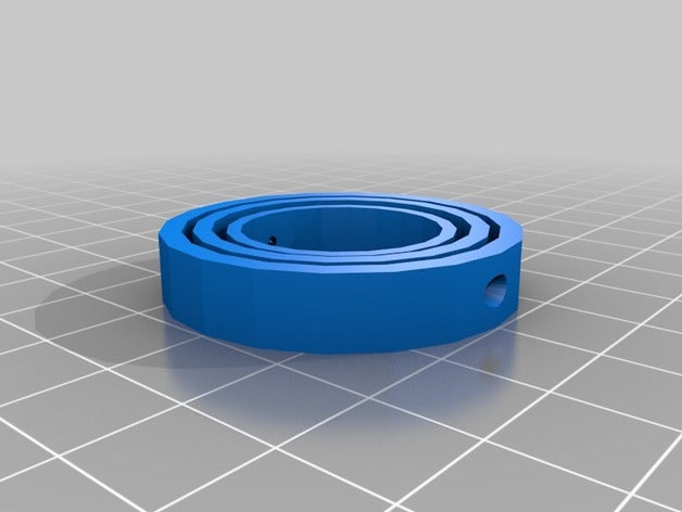 gyro 3-Kreis 3d-drucken 3D print model - Mito3D