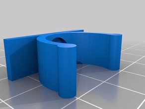tube holder - single 18 organization customized 3d print model - Mito3D
