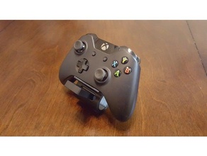 controlador xbox pc dongle titular brinquedo & acessórios para jogos 3d print model - Mito3D