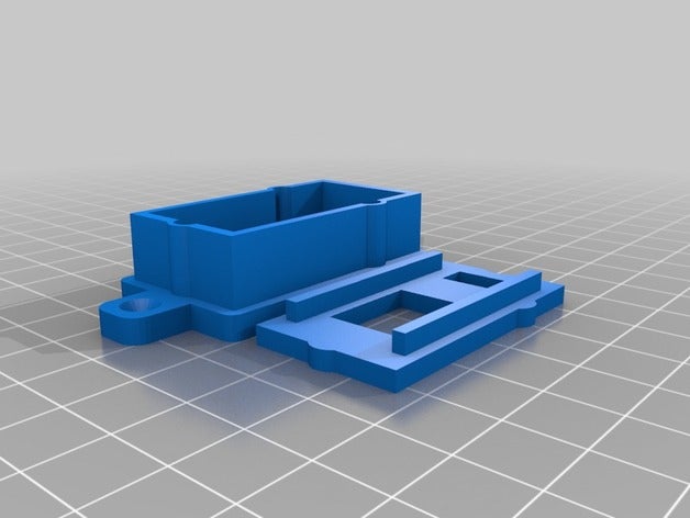 grove sensor de temperatura caso la semilla estudio omi enlace electrónica alojamiento seeed studio el 3D print model - Mito3D