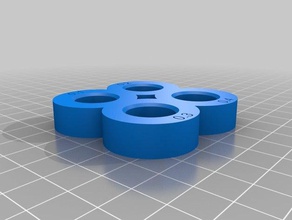 calibration cylinder fit 3d printer accessories 3d print model - Mito3D