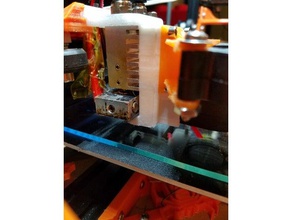 30mm fan kabuk 5015 soğutma kanalı 3d yazıcı aksesuarları 3d print model - Mito3D