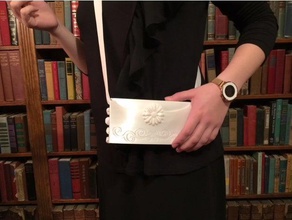 flexible en el bolso accesorios de la moda filamento bolsa mano caso teléfono hombro 3d print model - Mito3D