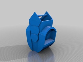 4 şey 3d baskı 3d print model - Mito3D