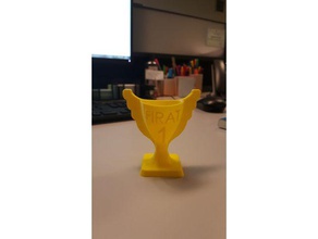 ampiyon kupas cup trophy decor champion first gift kupa d l prize 3d print model - Mito3D