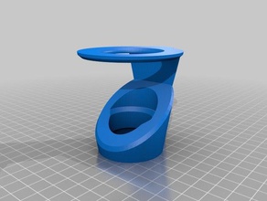 zetime charging stand standard charger electronics 3d print model - Mito3D