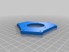 kossel clair magball rostock max v2 v3 effecteur L'imprimante 3d de pièces 3d print model - Mito3D